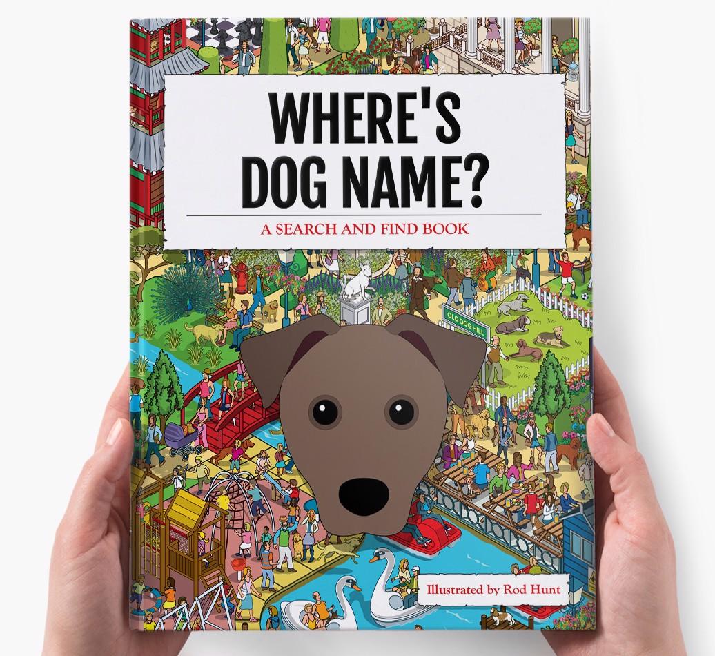 Personalized Where's {dogsName} Book