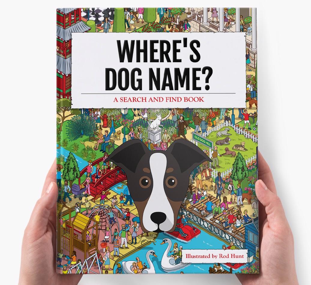 Personalized Where's {dogsName} Book