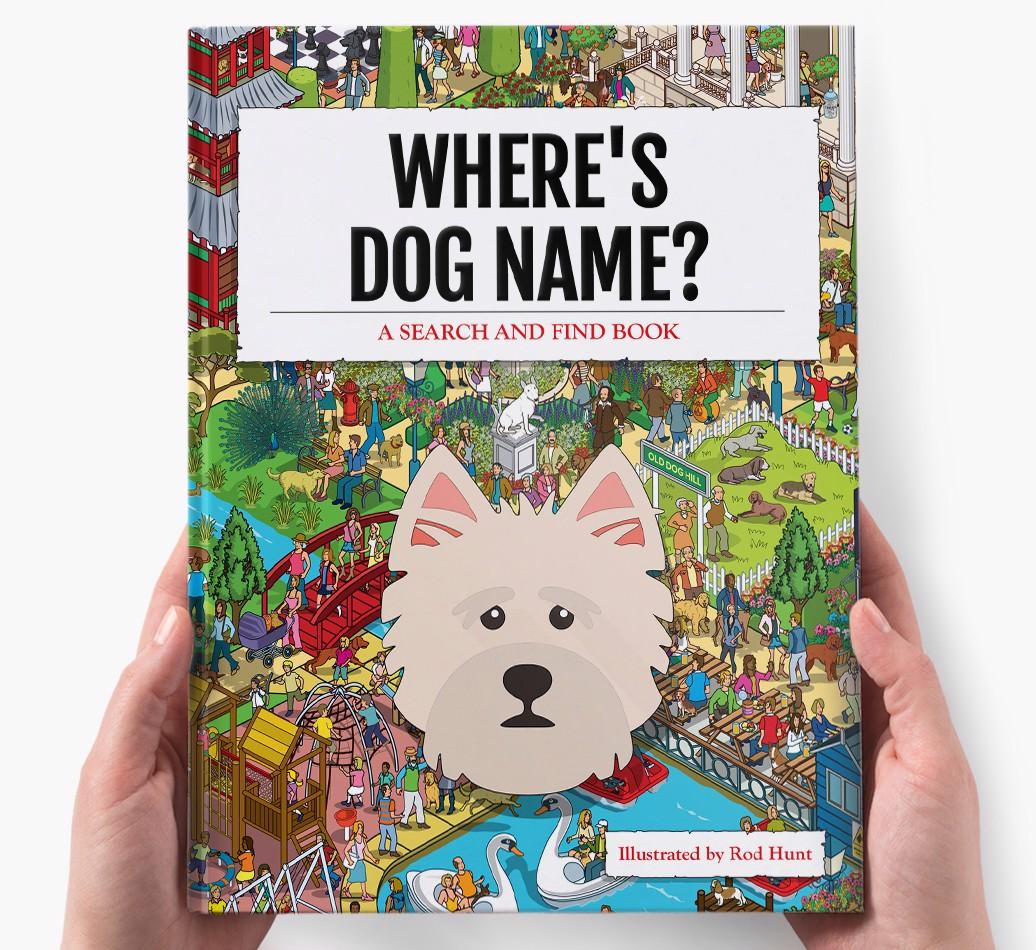 Personalized Where's {dogsName} Book
