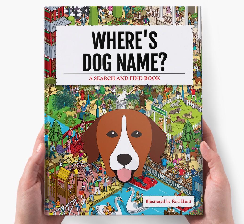 Personalized Where's {dogsName} Book
