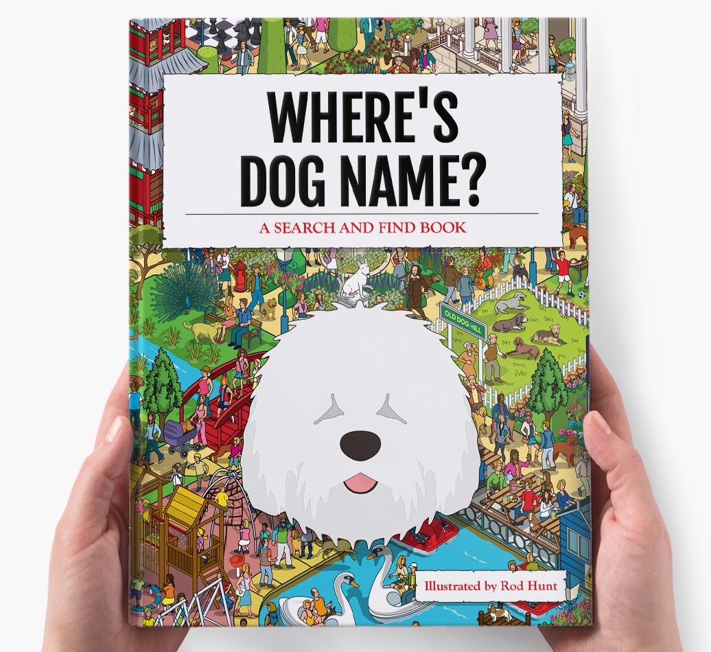 Personalized Where's {dogsName} Book