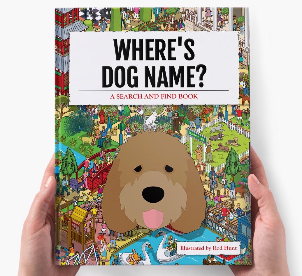 Personalized Where's {dogsName} Book
