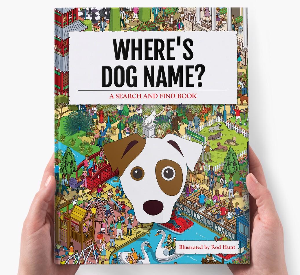 Personalized Where's {dogsName} Book