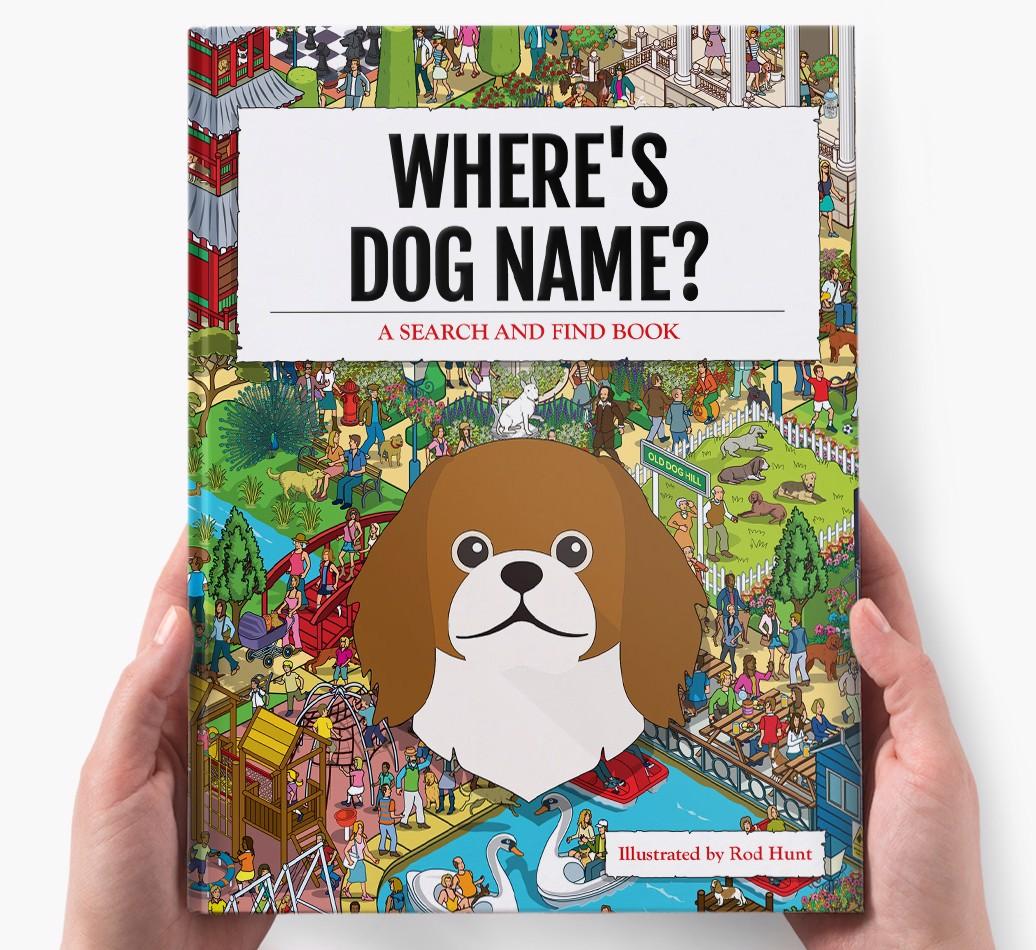 Personalized Where's {dogsName} Book
