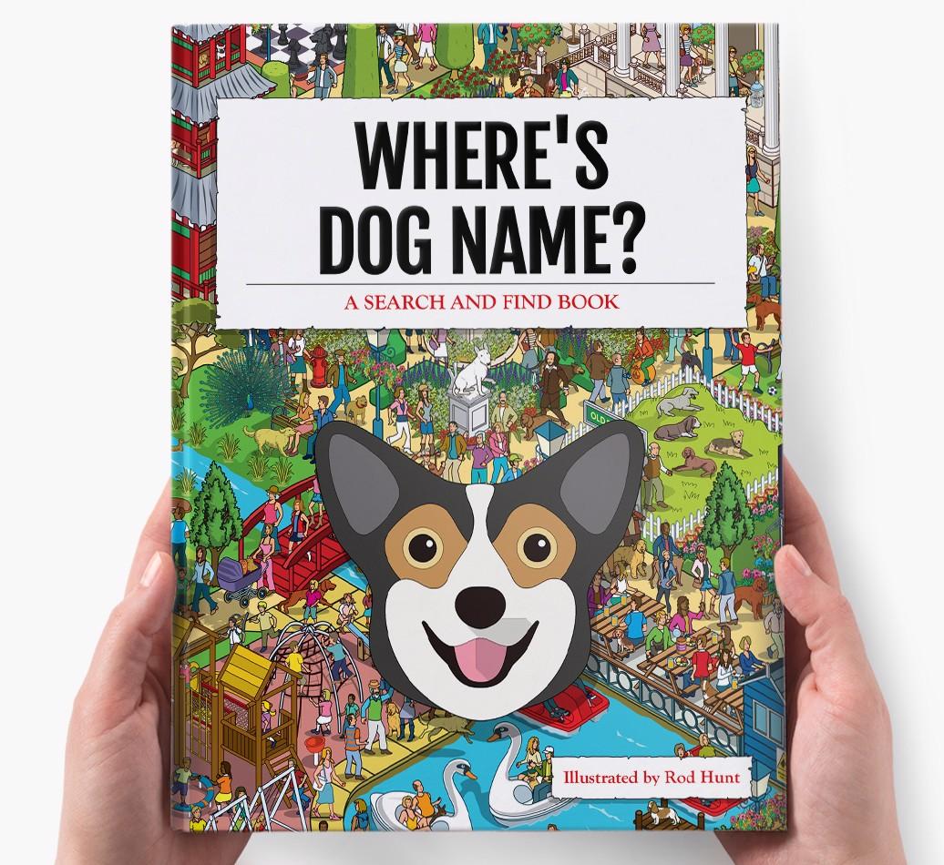 Personalized Where's {dogsName} Book