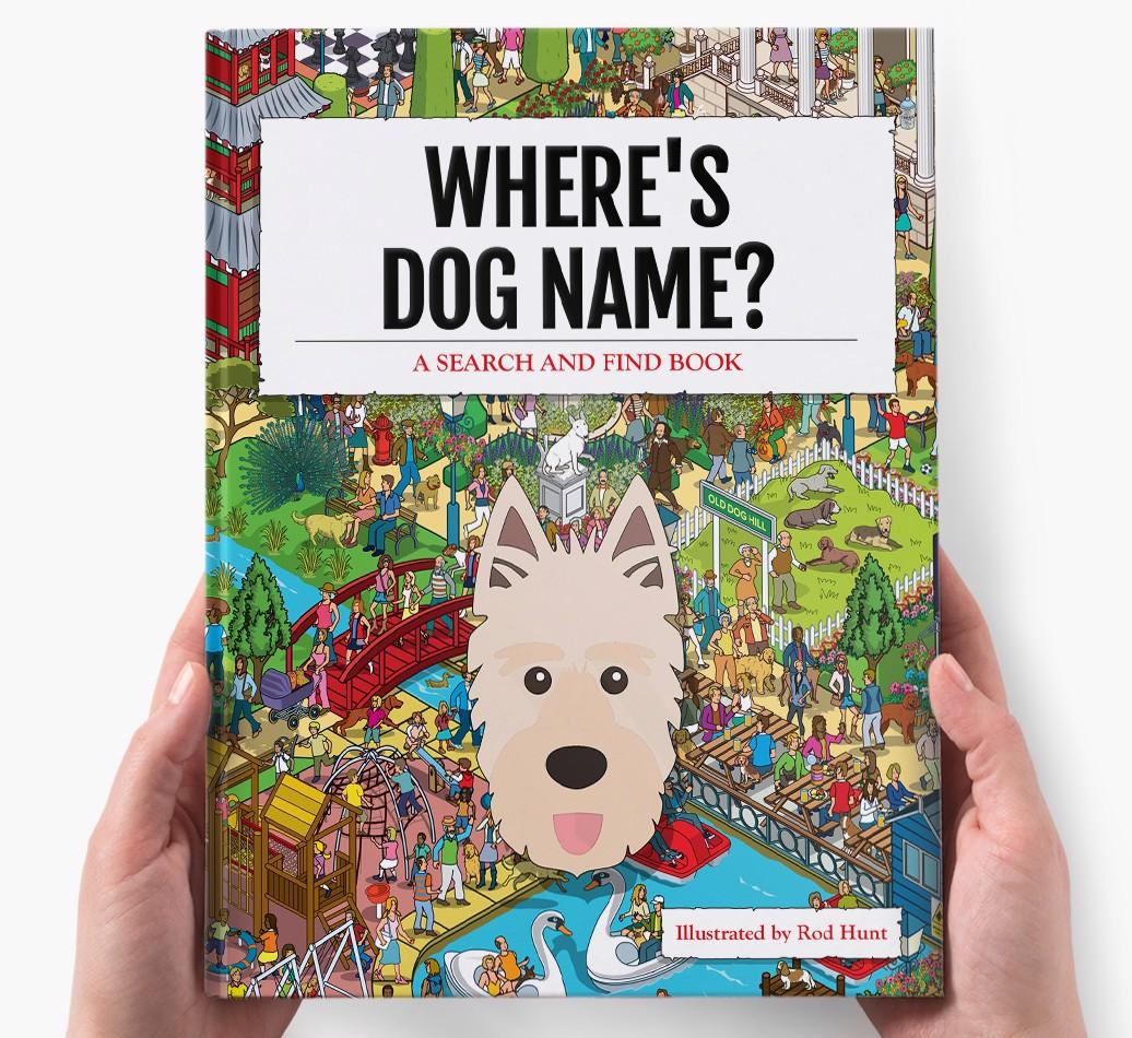 Personalized Where's {dogsName} Book