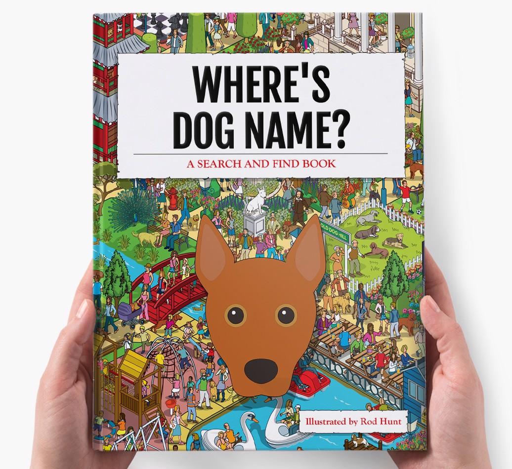 Personalized Where's {dogsName} Book