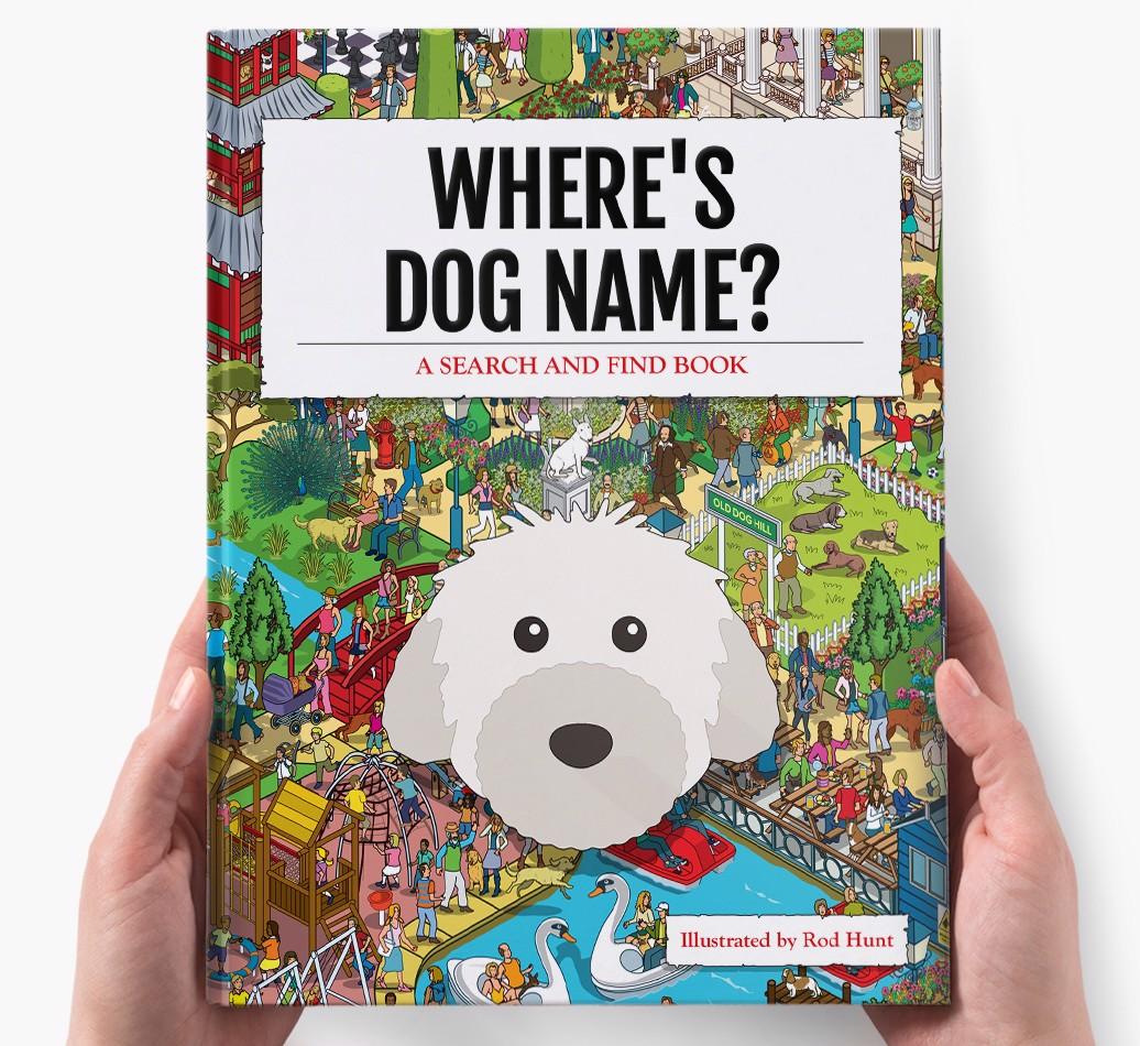 Personalized Where's {dogsName} Book