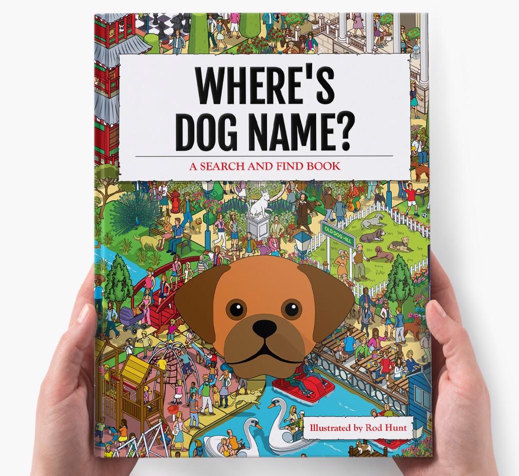 Personalized Where's {dogsName} Book