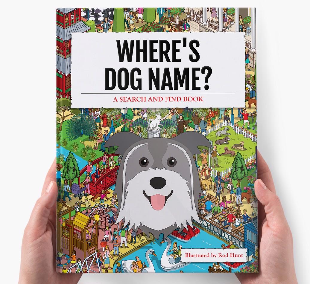 Personalized Where's {dogsName} Book