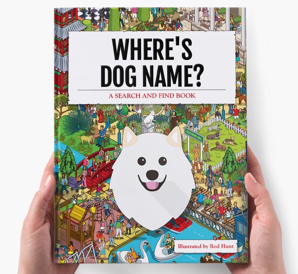 Personalized Where's {dogsName} Book
