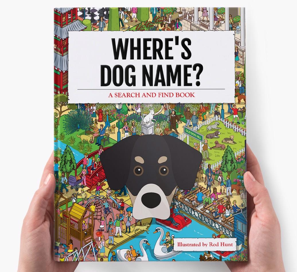 Personalized Where's {dogsName} Book