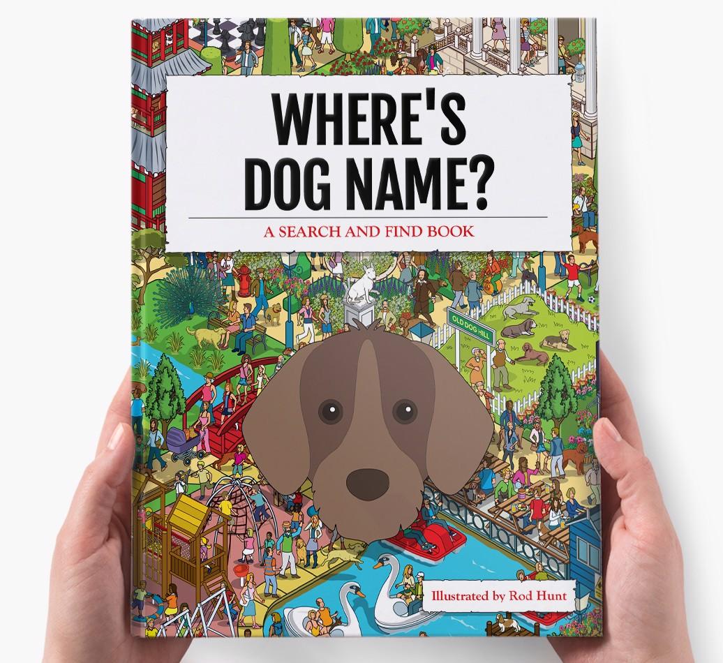 Personalized Where's {dogsName} Book