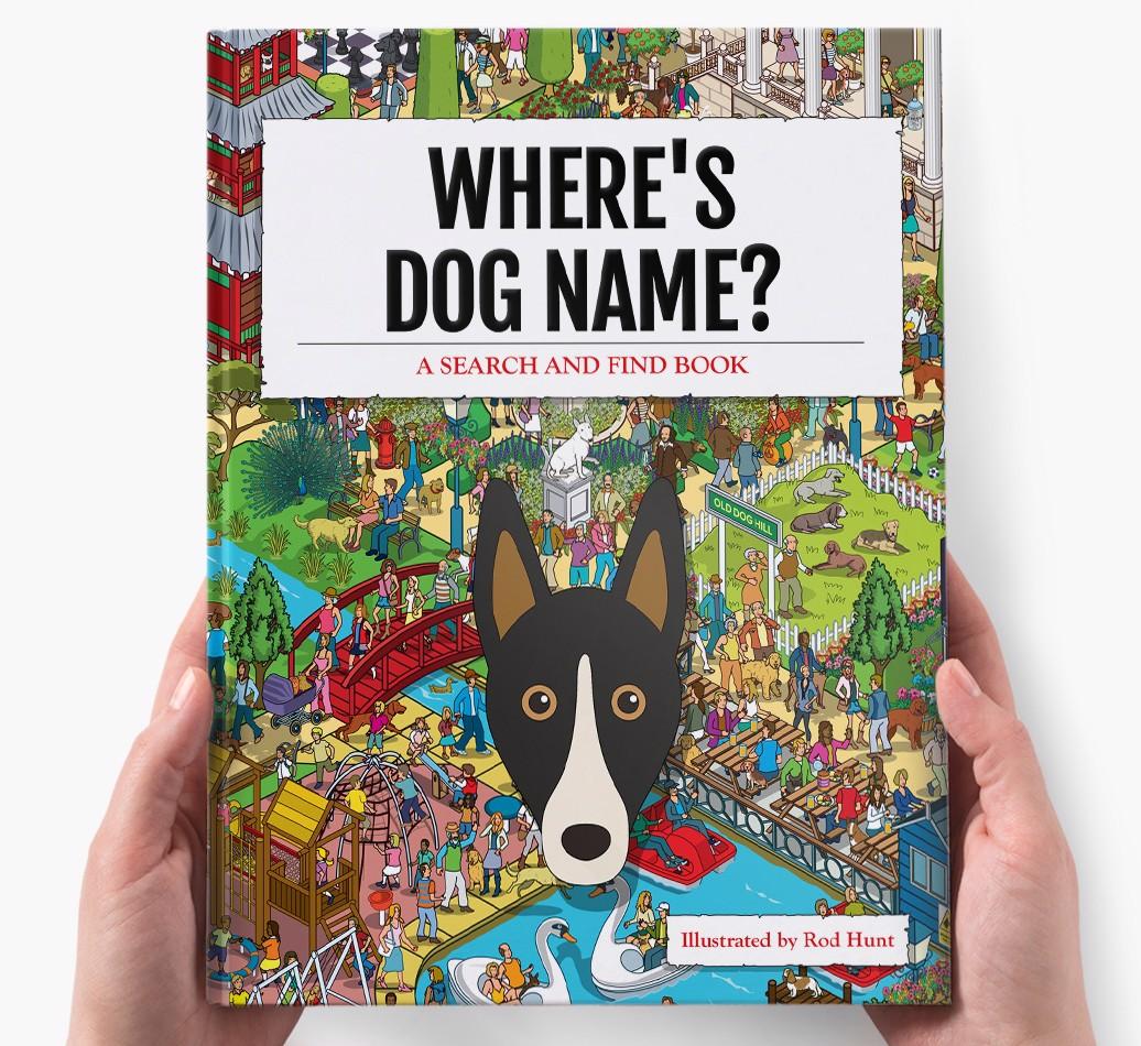 Personalized Where's {dogsName} Book