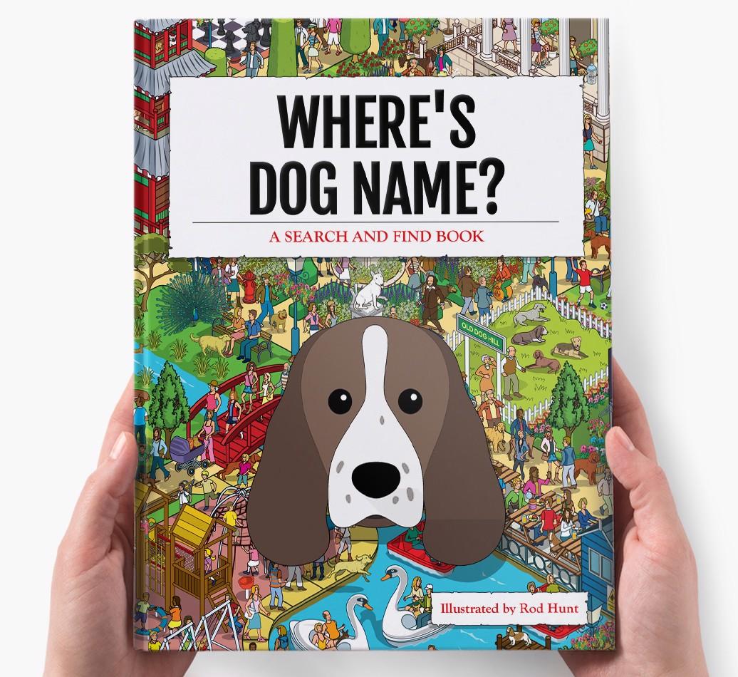 Personalized Where's {dogsName} Book