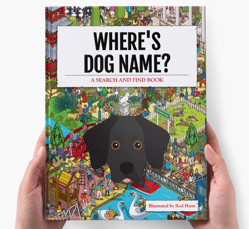 Personalized Where's {dogsName} Book