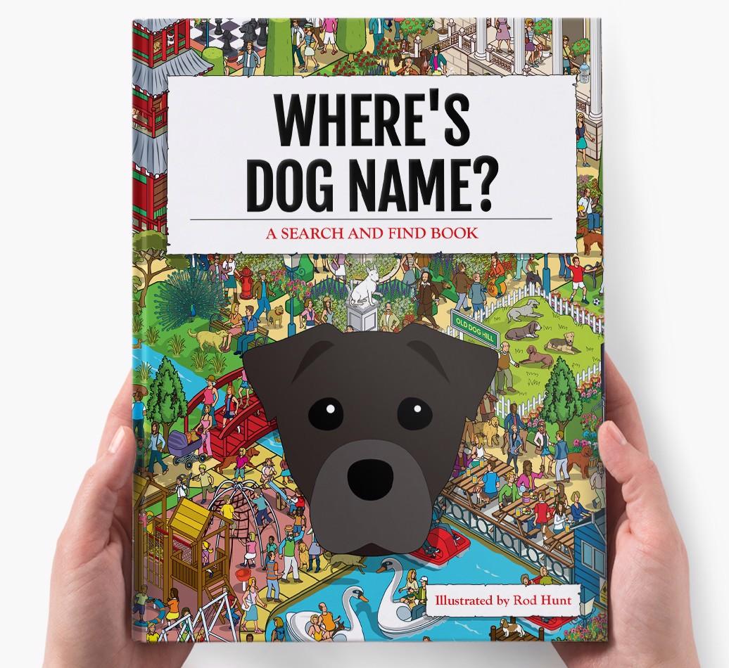 Personalized Where's {dogsName} Book