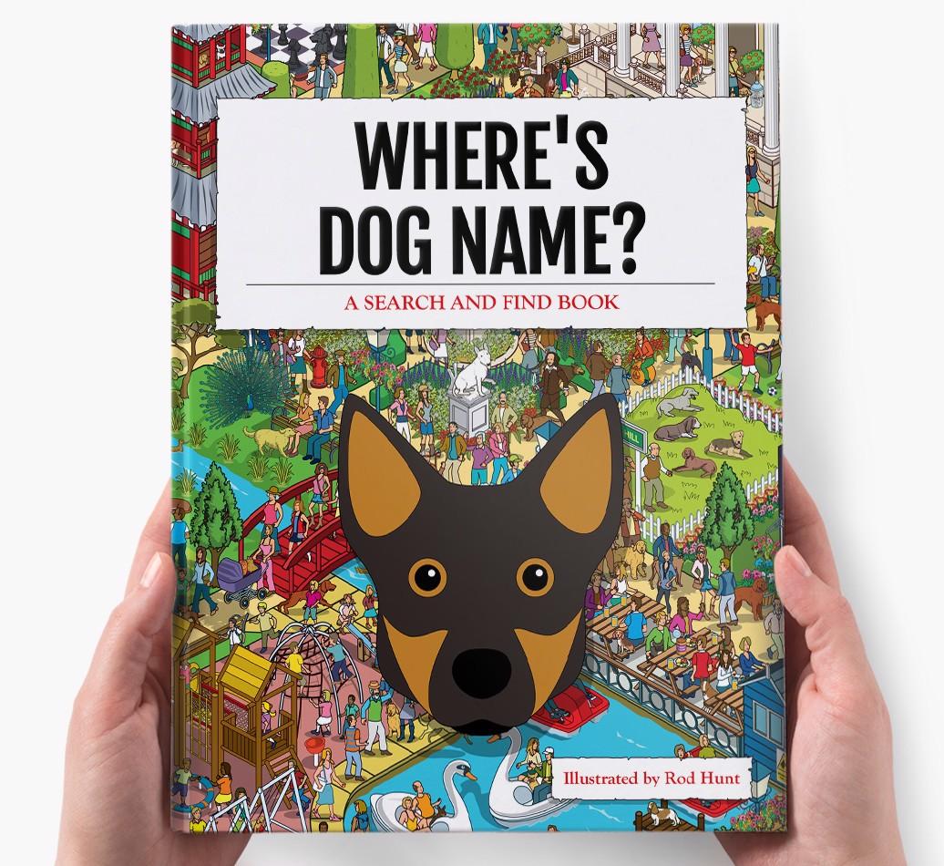 Personalized Where's {dogsName} Book