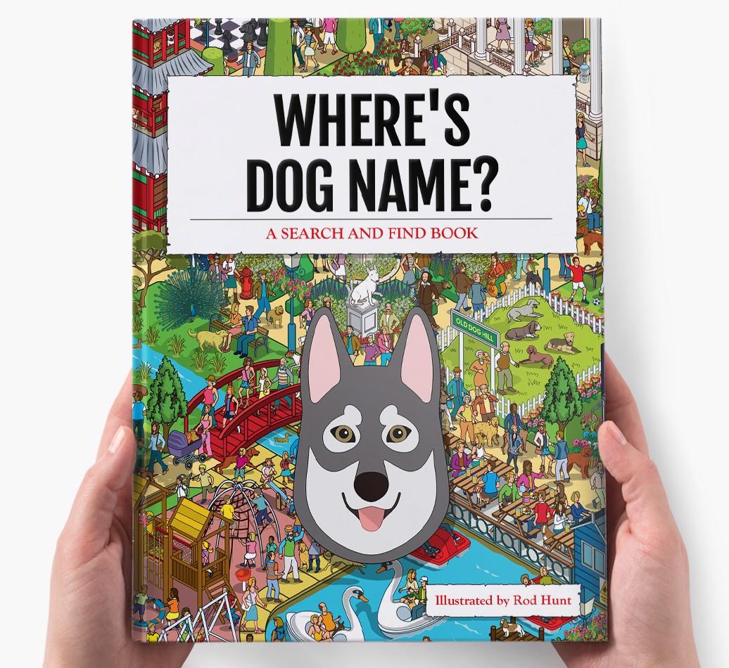 Personalized Where's {dogsName} Book