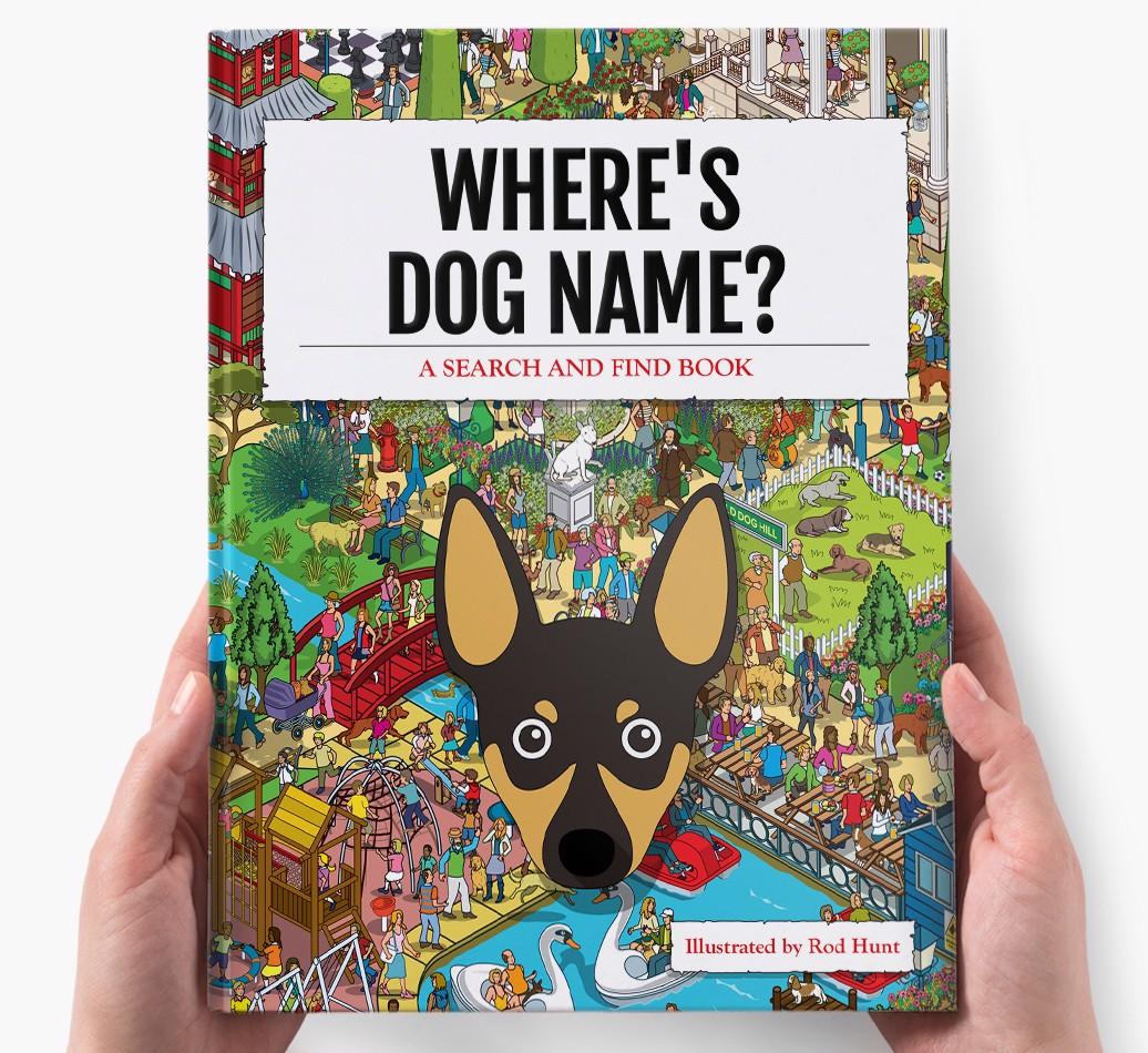 Personalized Where's {dogsName} Book