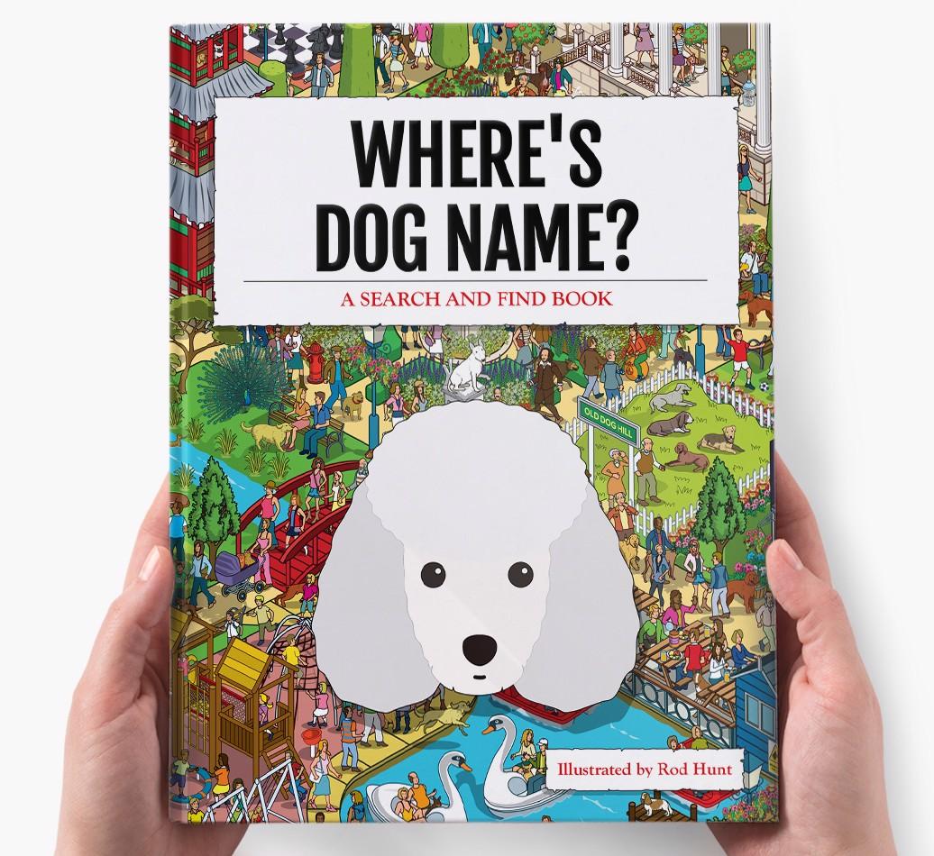 Personalised Where's {dogsName} Book