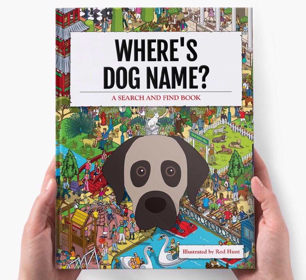 Personalized Where's {dogsName} Book