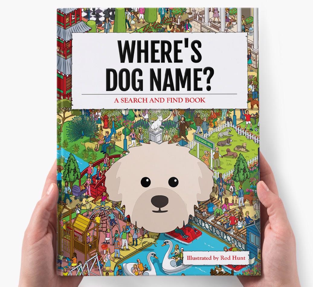 Personalized Where's {dogsName} Book