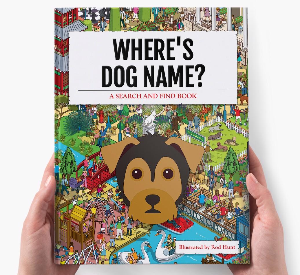 Personalized Where's {dogsName} Book
