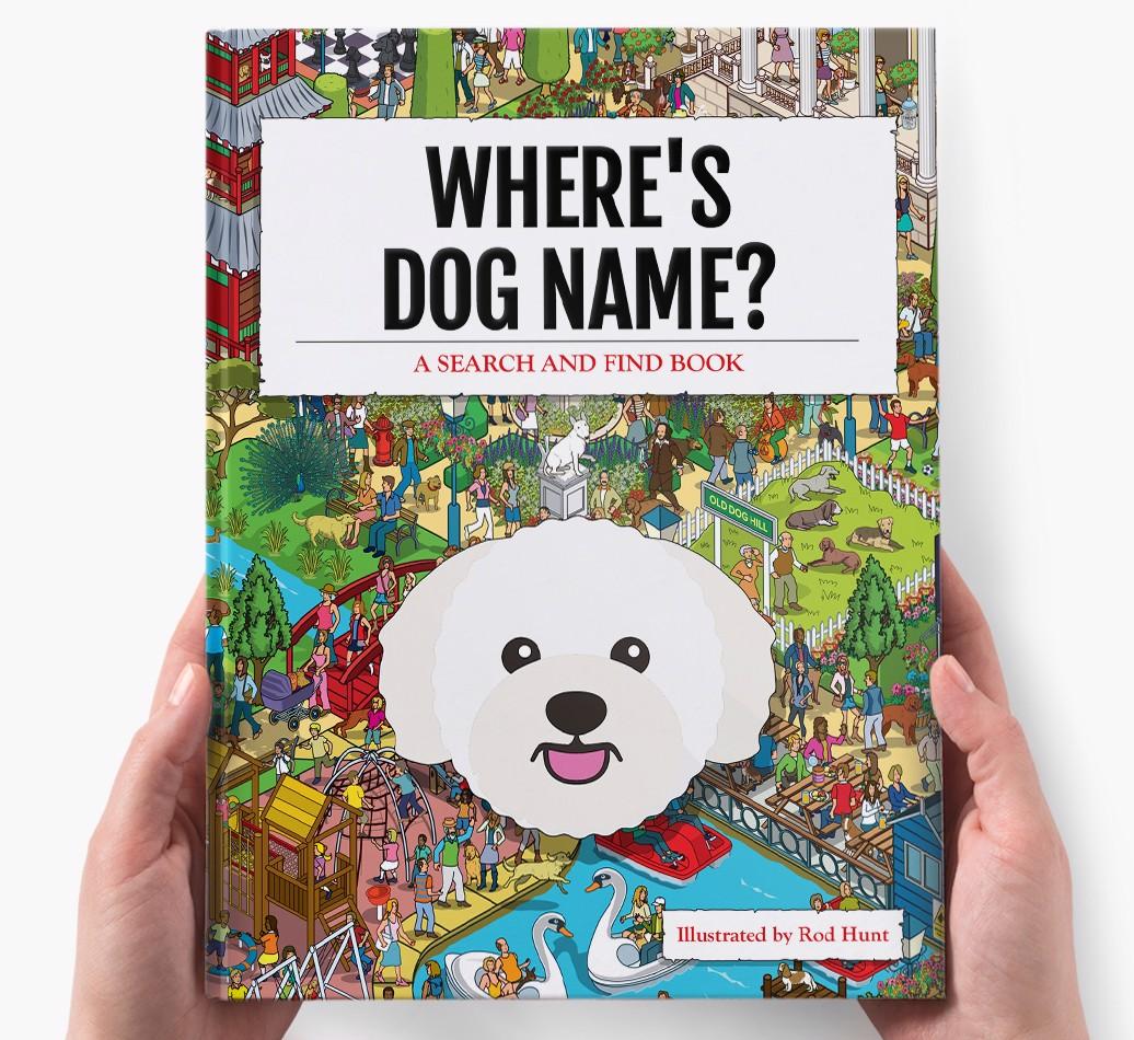Personalized Where's {dogsName} Book