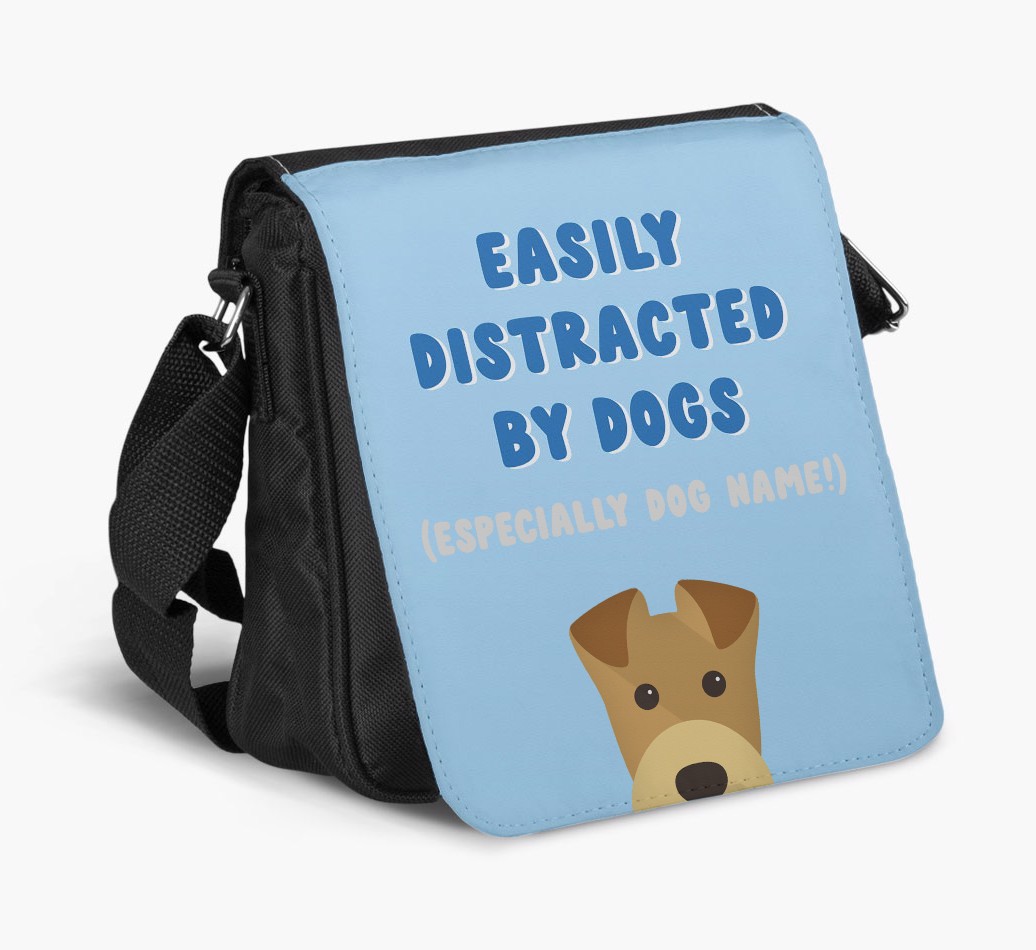 Easily Distracted By Dogs : Personalised {breedFullName} Walking Bag