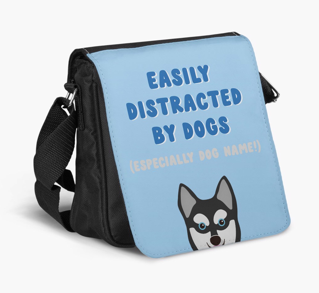 Easily Distracted By Dogs : Personalized {breedFullName} Walking Bag