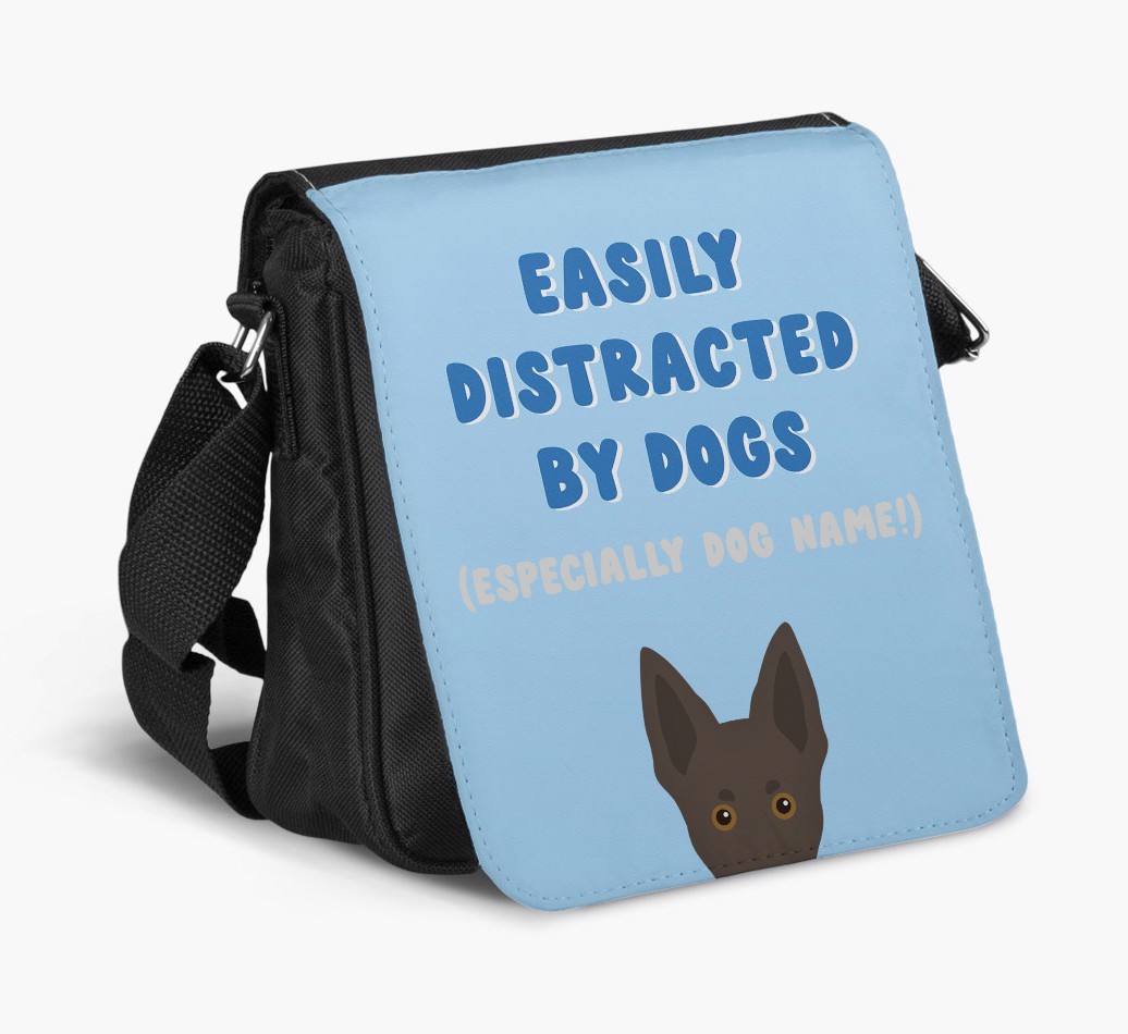 Easily Distracted By Dogs : Personalised {breedFullName} Walking Bag