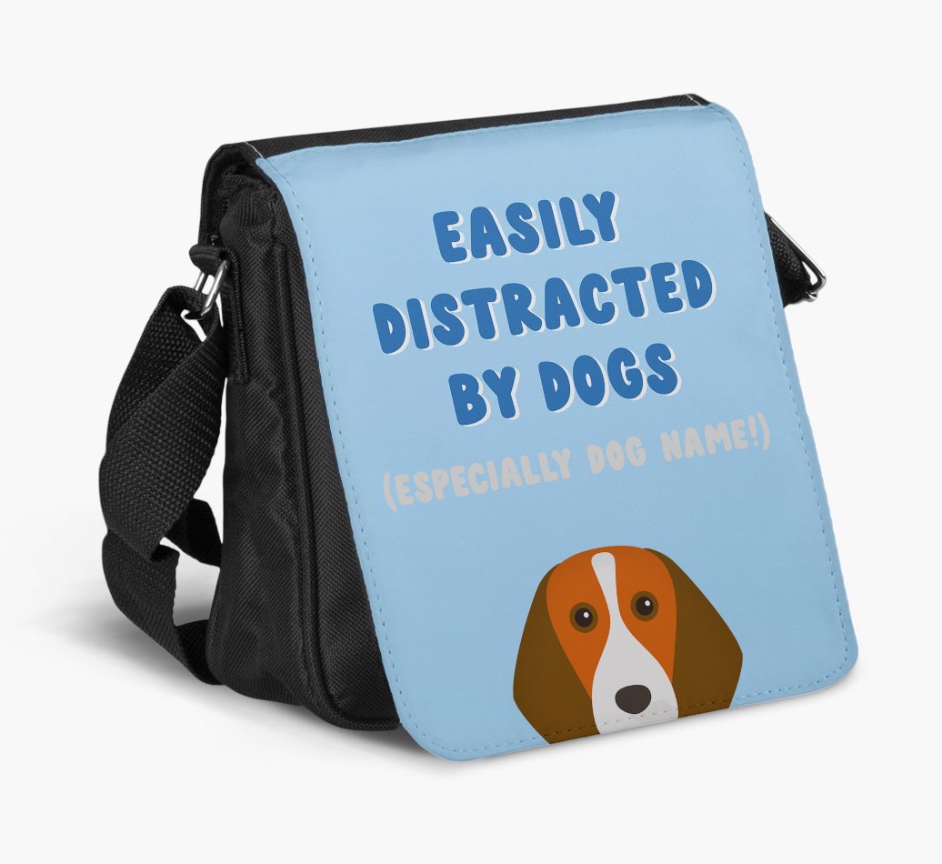 Easily Distracted By Dogs : Personalised {breedFullName} Walking Bag