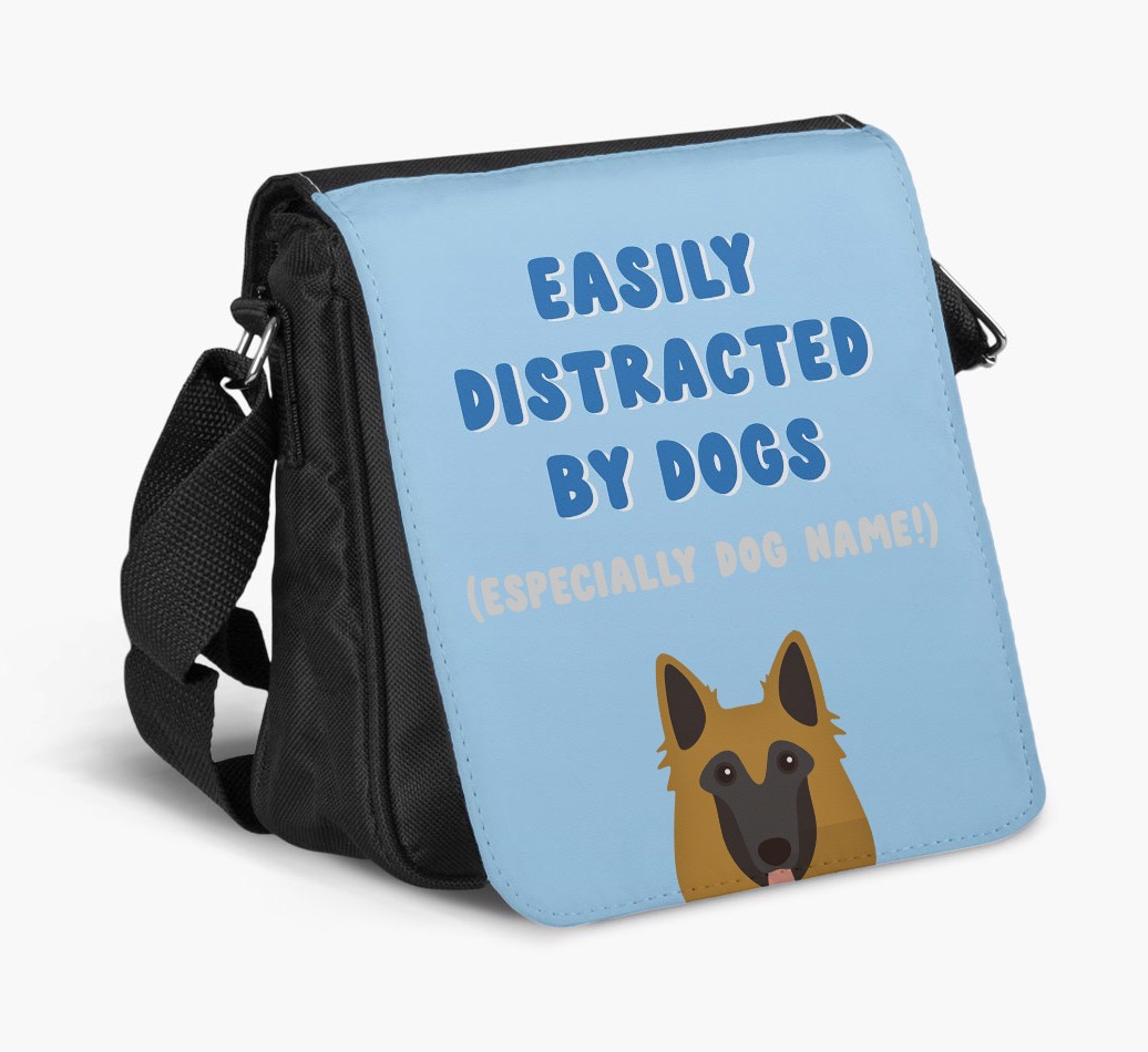 Easily Distracted By Dogs : Personalised {breedFullName} Walking Bag