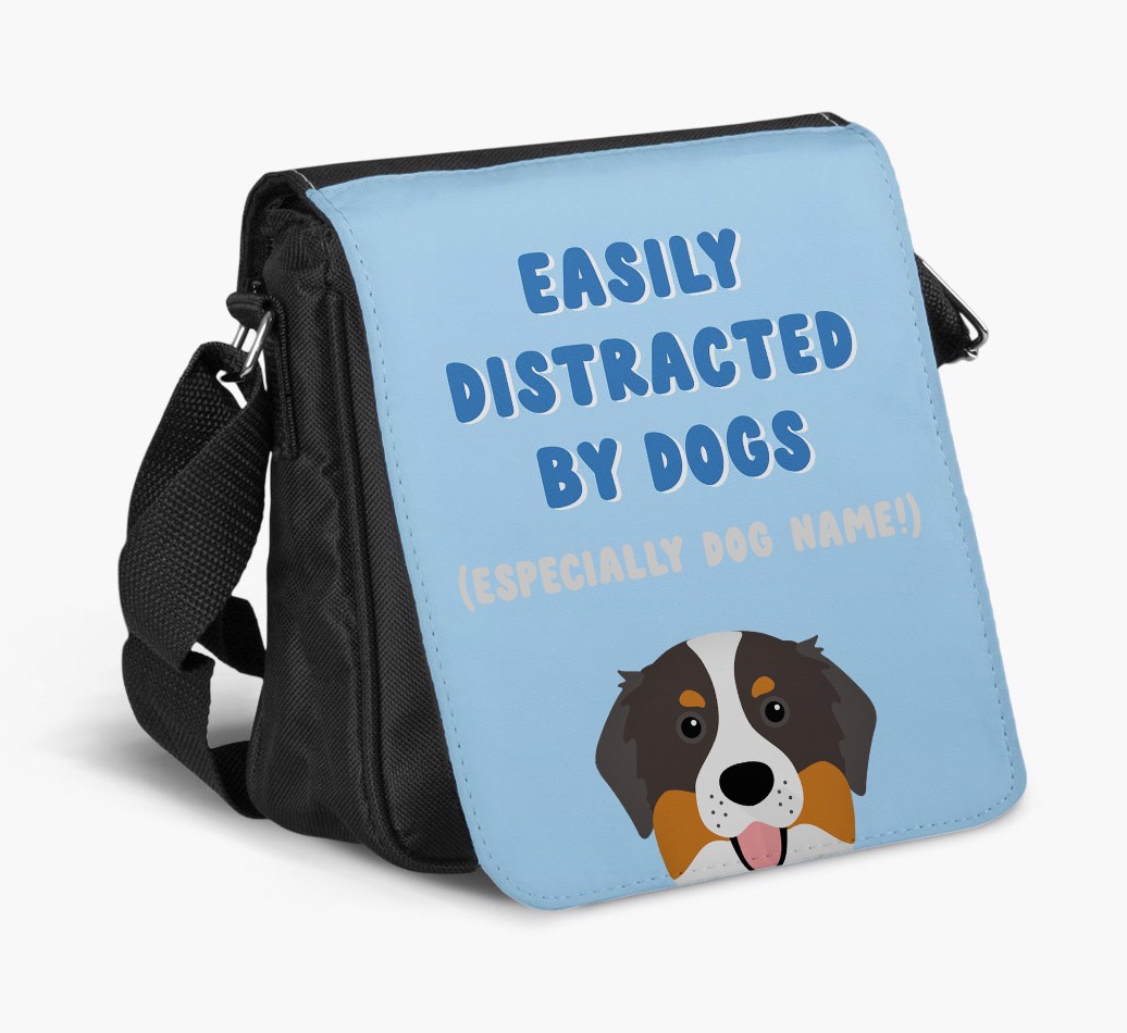 Easily Distracted By Dogs : Personalised {breedFullName} Walking Bag