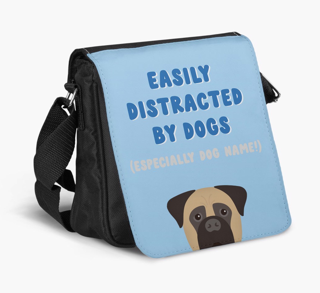 Easily Distracted By Dogs : Personalised {breedFullName} Walking Bag