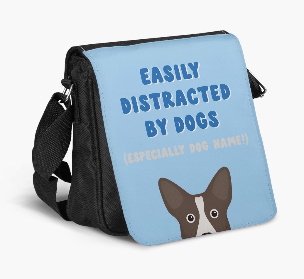 Easily Distracted By Dogs : Personalised {breedFullName} Walking Bag