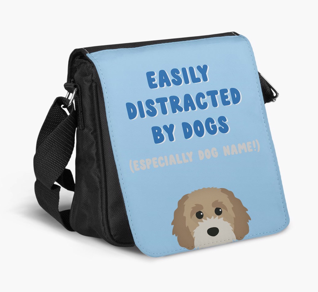Easily Distracted By Dogs : Personalised {breedFullName} Walking Bag