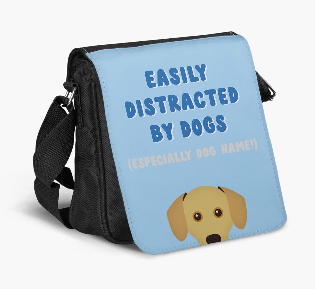 Easily Distracted By Dogs : Personalized {breedFullName} Walking Bag