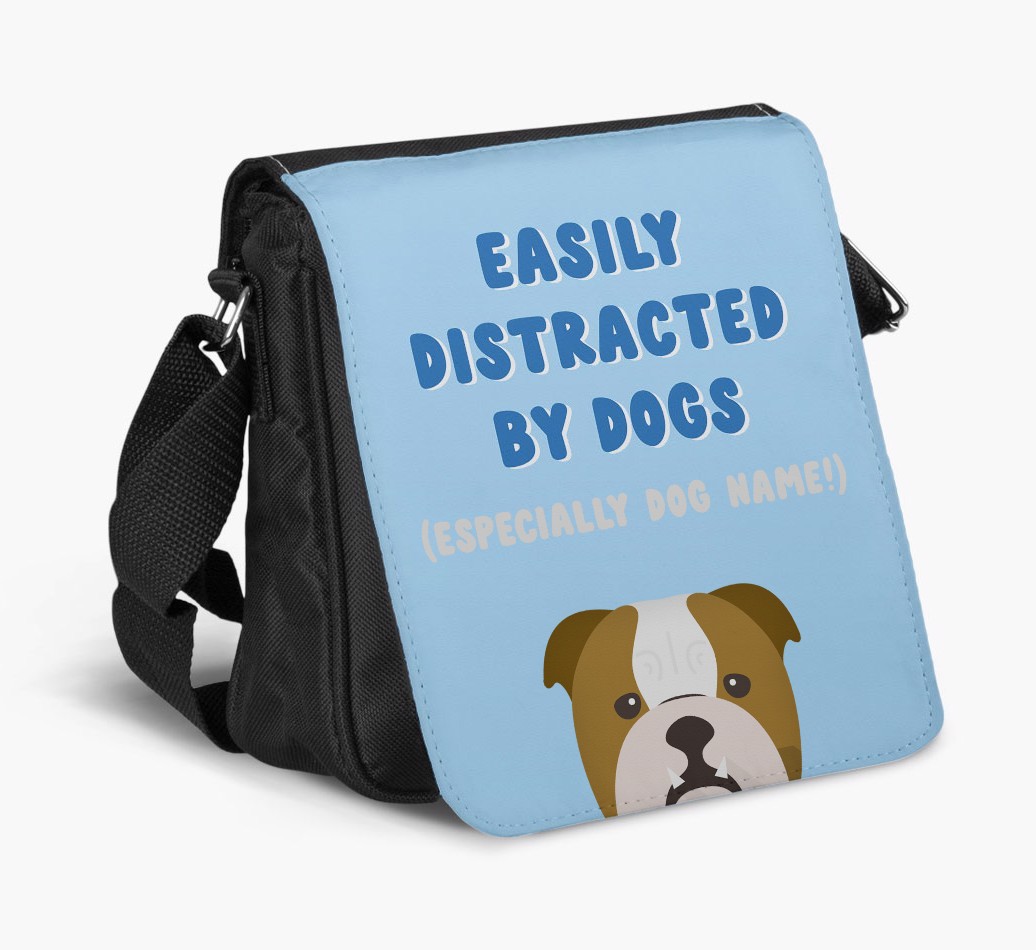 Easily Distracted By Dogs : Personalised {breedFullName} Walking Bag