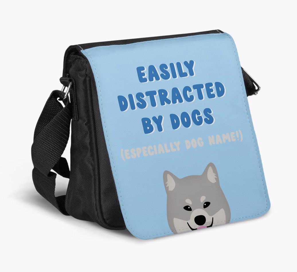 Easily Distracted By Dogs : Personalised {breedFullName} Walking Bag