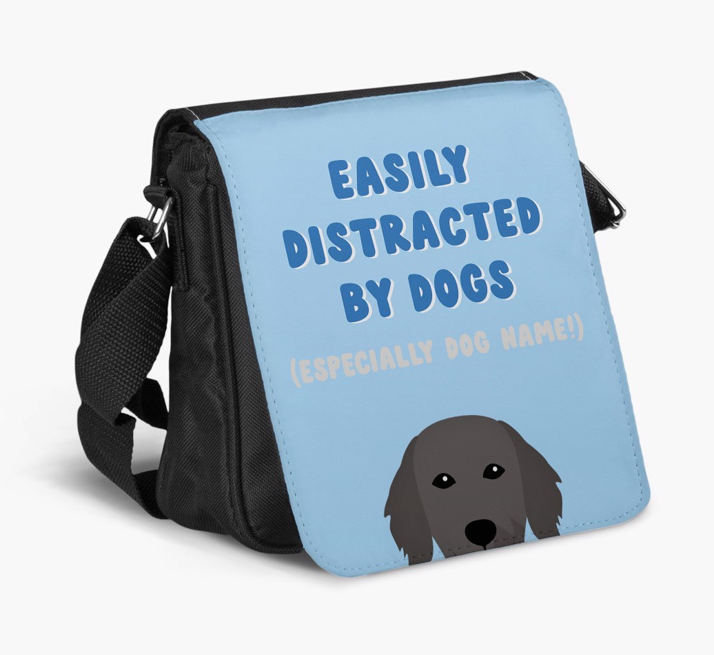 Easily Distracted By Dogs : Personalised {breedFullName} Walking Bag