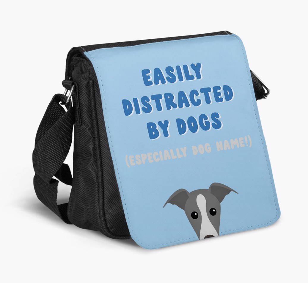Easily Distracted By Dogs : Personalised {breedFullName} Walking Bag