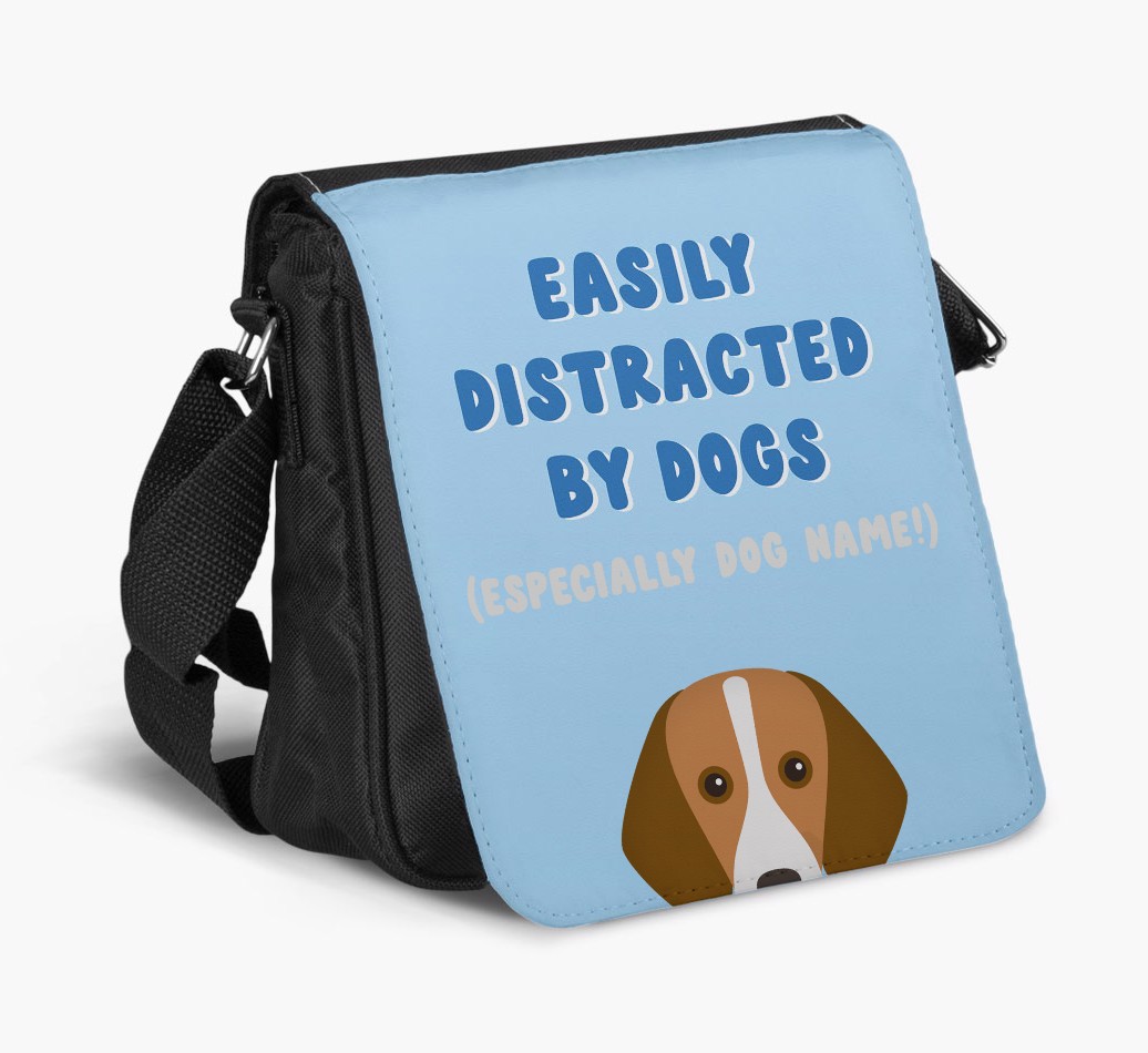 Easily Distracted By Dogs : Personalised {breedFullName} Walking Bag