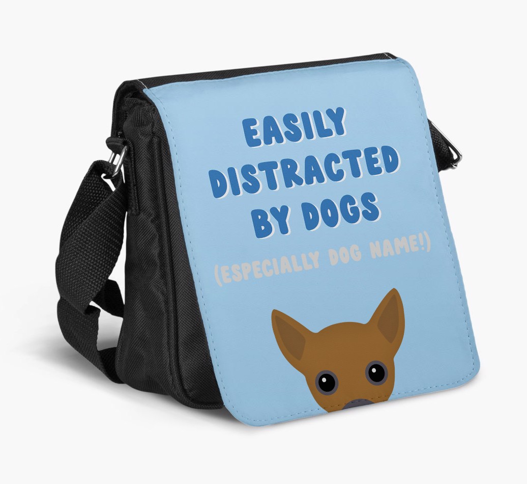 Easily Distracted By Dogs : Personalised {breedFullName} Walking Bag