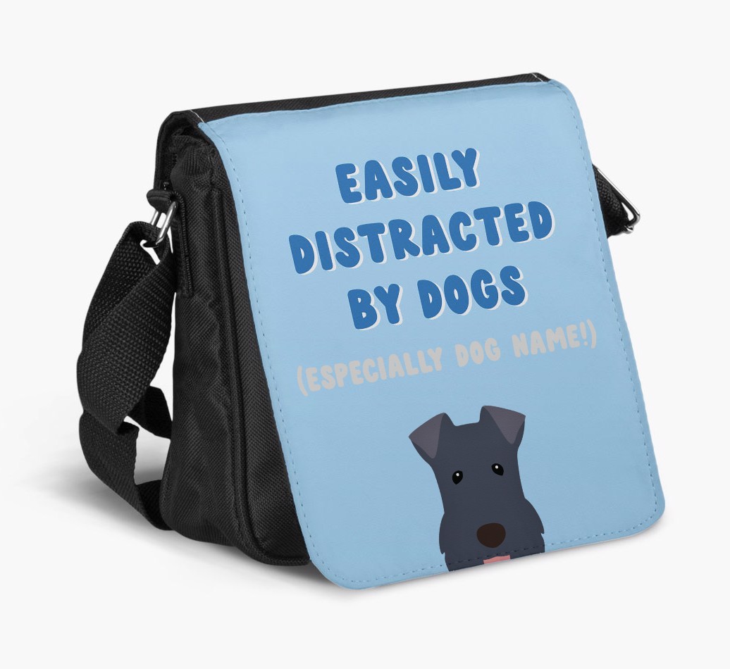 Easily Distracted By Dogs : Personalised {breedFullName} Walking Bag