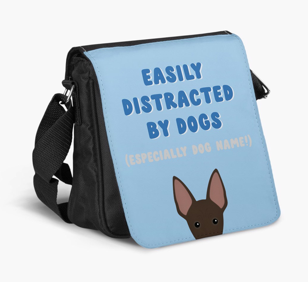 Easily Distracted By Dogs : Personalised {breedFullName} Walking Bag