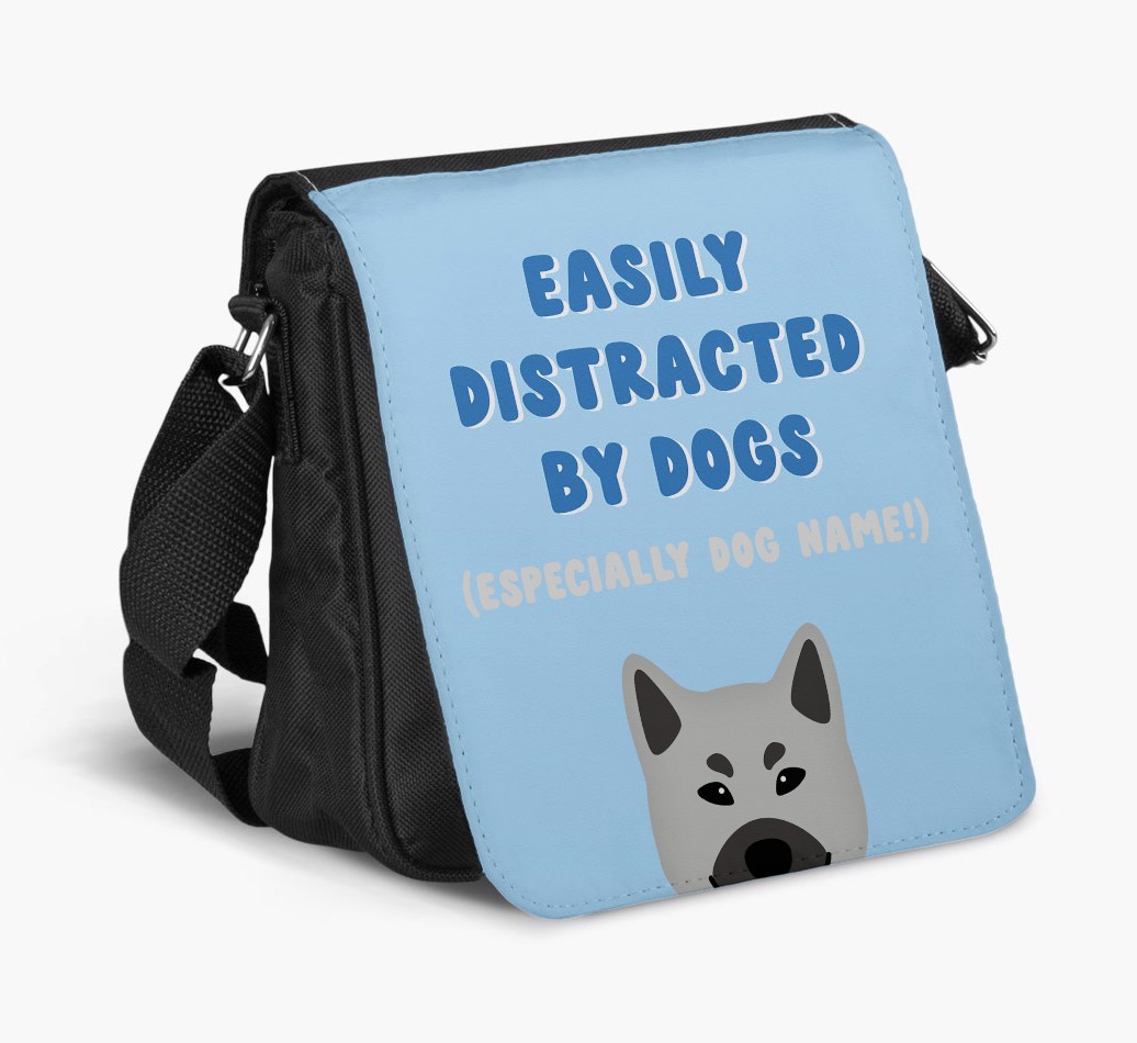 Easily Distracted By Dogs : Personalised {breedFullName} Walking Bag