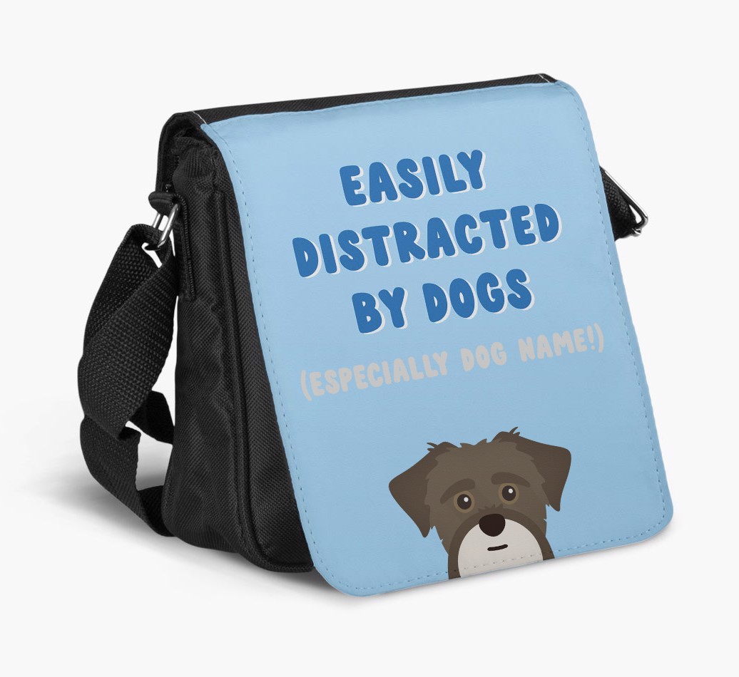 Easily Distracted By Dogs : Personalized {breedFullName} Walking Bag