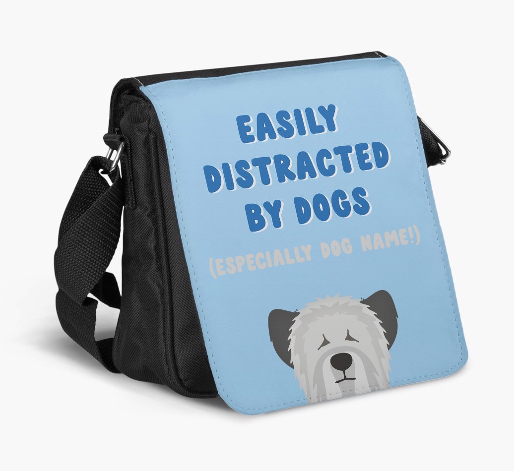 Easily Distracted By Dogs : Personalised {breedFullName} Walking Bag